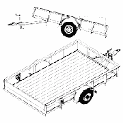 Tilt Bed Utility Trailer Plans