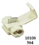 10108 - WIRE QUICK SPLICE 18-14GA BEIGE - PKG/5