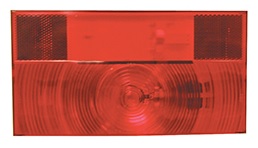 10416 - PETERSON SURFACE MOUNT TAIL LIGHT WITHOUT BACK UP, WITHOUT LICENSE PLATE BRACKET