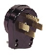 10503 - 50 AMP MALE END REPLACEMENT PLUG