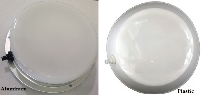 ROUND DOME LIGHT WITH SWITCH
