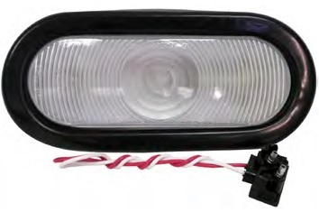 11000 - OVAL SEALED BEAM CLEAR BACKUP LIGHT KIT