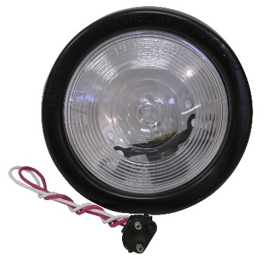 11020 - ROUND SEALED BEAM CLEAR BACKUP LIGHT KIT