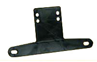 LICENSE PLATE BRACKETS- BLACK