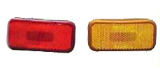 COMMAND RECTANGULAR CLEARANCE LIGHT W/ ROUNDED CORNERS