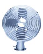 175-14 - TWO SPEED ELECTRIC FAN- 12V W/SWIVEL BASE, HEAVY DUTY