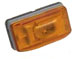 WESBAR WATERPROOF COMBINATION SIDE MARKER & CLEARANCE LIGHT, STUD MOUNT