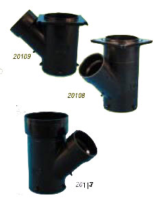 VALTERRA WYE COLLECTOR FITTINGS