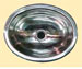 OVAL SINK (SELF-RIMMING) STAINLESS STEEL