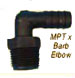MPT x BARB ELBOW FITTING