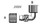 FLAIR-IT SWIVEL ELBOW TERMINATION FITTINGS