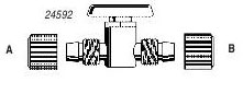 FLAIR-IT STRAIGHT STOP VALVE