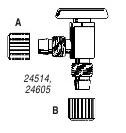 FLAIR-IT ANGLE STOP VALVE