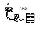 FLAIR-IT MALE ELBOW FITTINGS