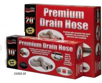 PREMIUM HEAVY DUTY RV SEWER DRAIN HOSE - 20 MIL THICKNESS