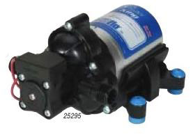 20868 - SHURFLO 2.3 GALLON PER MINUTE REVOLUTION ULTRA QUIET RV WATER PUMP