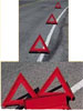   EMERGENCY WARNING TRIANGLES