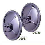 ROUND CONVEX MIRRORS