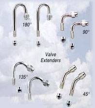 VALVE EXTENDERS