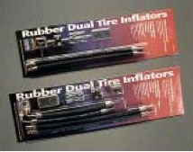 RUBBER DUAL TIRE INFLATORS