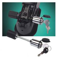 DEADBOLT SURGE BRAKE TRAILER LOCK