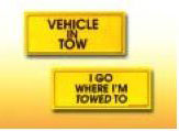 TOW SIGNS