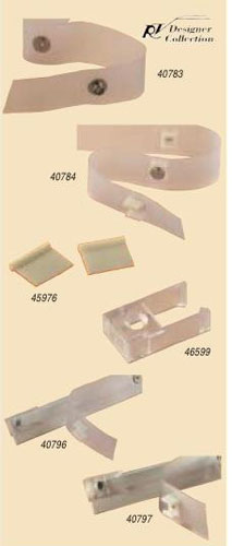 WINDOW COVERING ACCESSORIES- TAPE/TAB/CURTAIN KIT