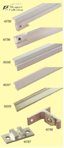 WINDOW COVERING ACCESSORIES- TRACK