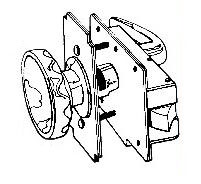 41741 - DECKER LOCK