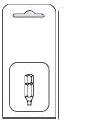 41802 - #1 SQUARE RECESS INSERT BIT