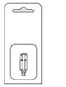 41803 - #2 SQUARE RECESS INSERT BIT