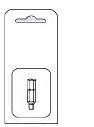 41804 - #3 SQUARE RECESS INSERT BIT