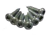 SQUARE RECESS PAN HEAD SCREWS