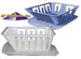 O.P. PRODUCTS MINI DISH DRAINER SET