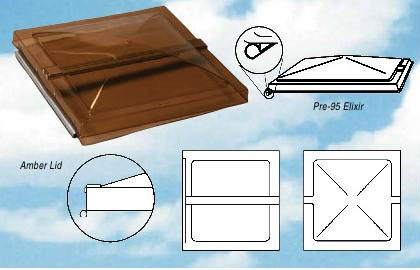 VENT MATES REPLACEMENT VENT LIDS OLD-STYLE (95' AND OLDER)