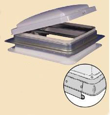 Heng's 14 inch x 14 inch non-powered roof vent
