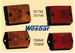 WESBAR DELUXE SIDE MARKER LIGHTS