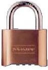 RESETTABLE COMBINATION PADLOCK