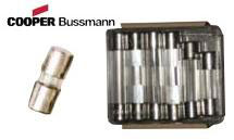 BUSSMANN GLASS TUBE FUSES