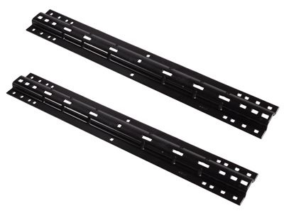 Husky custom base rails for fifth wheel hitches 