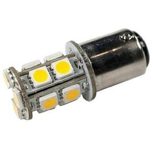 #1004 LED replacement bulb Soft White.