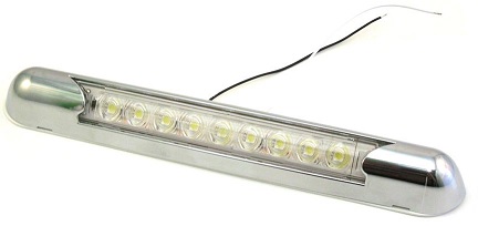 LED ANGLED STRIP LOADING LIGHT