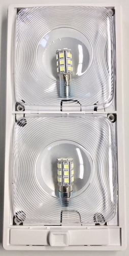 20716 - LED ECONOMY DOUBLE LIGHT - SOFT WHITE 