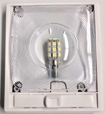 20715 - LED ECONOMY SINGLE LIGHT - SOFT WHITE