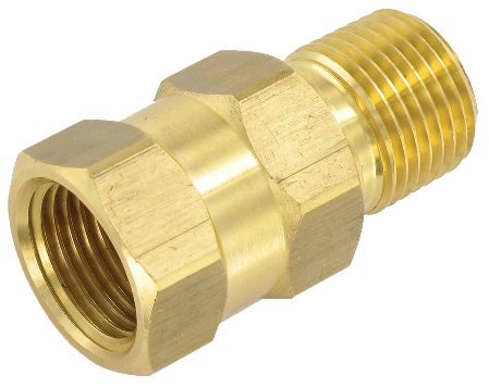 20812 - BRASS CHECK VALVE 1/2