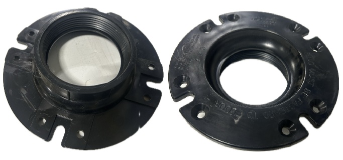 RV toilet closet flange - 3