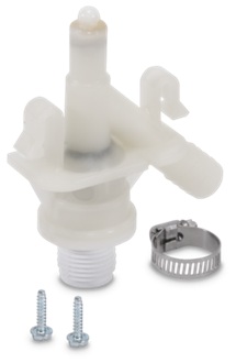 Dometic 300/400 series toilet water valve.
