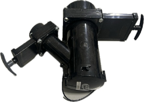 Double Wye rotating valve 3