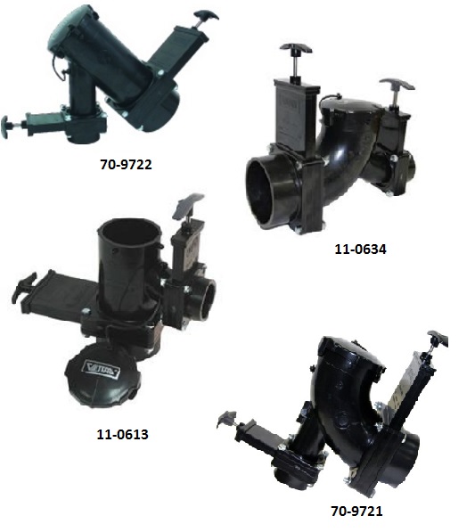 BLADEX DOUBLE WASTE VALVE ASSEMBLIES