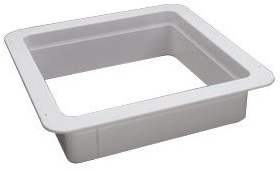 14 inch x 14 inch RV roof vent inside garnish ring